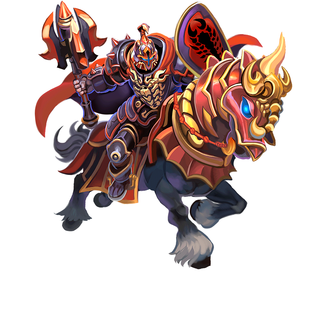 赤い悪魔・ベリトのキャラクター画像