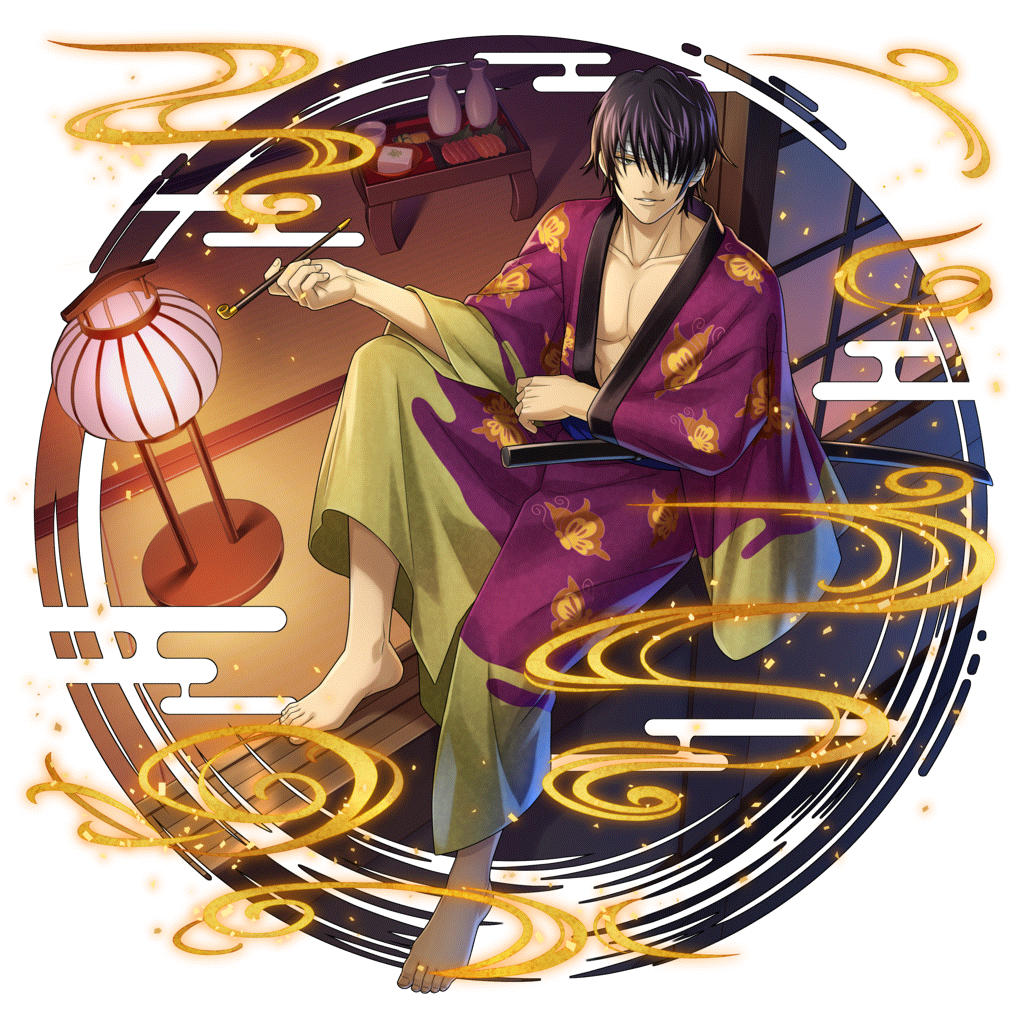 [鬼兵隊]高杉晋助のキャラクター画像