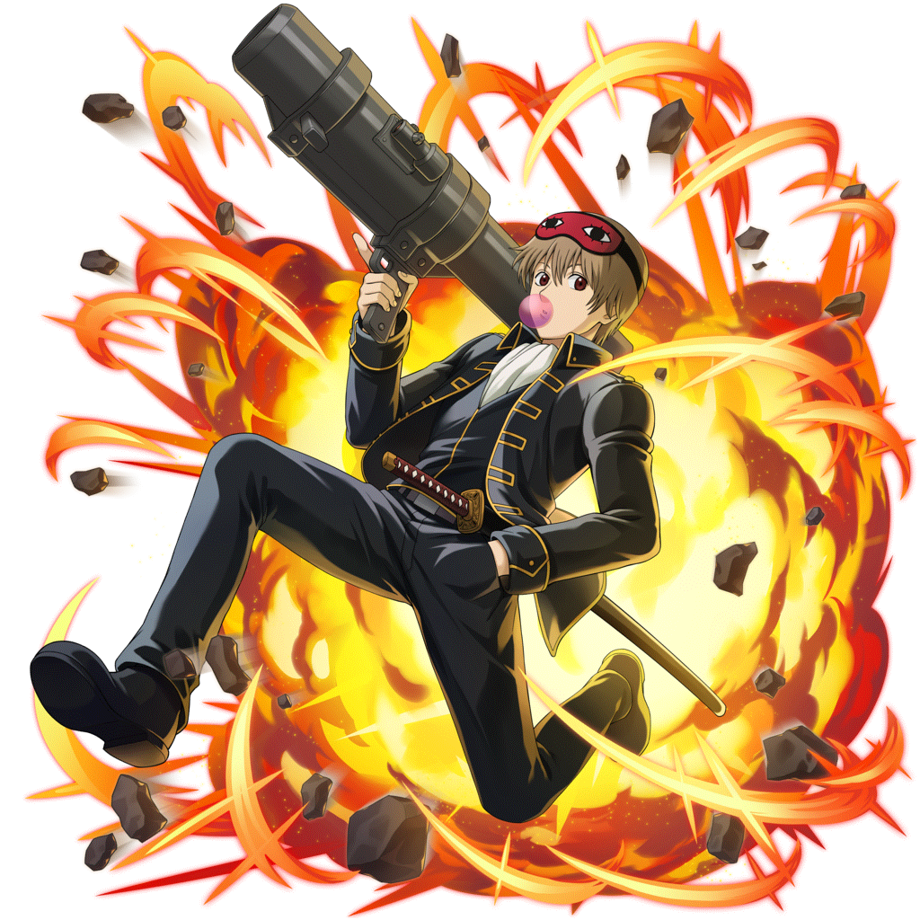 [真選組一番隊隊長]沖田総悟のキャラクター画像