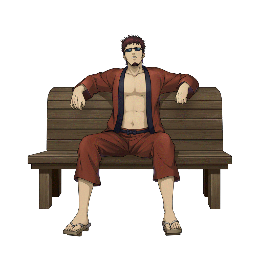 マダオのキャラクター画像