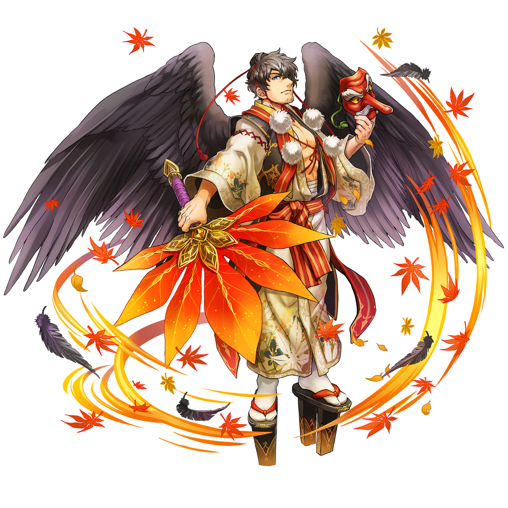 [風来の紅天狗]乱天丸のキャラクター画像