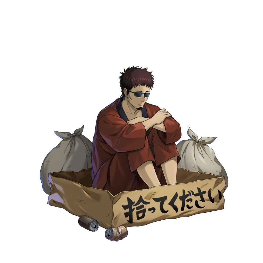 変身・マダオのキャラクター画像