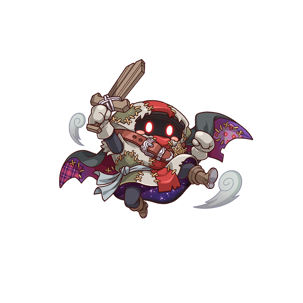 [正体不明のズダ袋]マイティのキャラクター画像