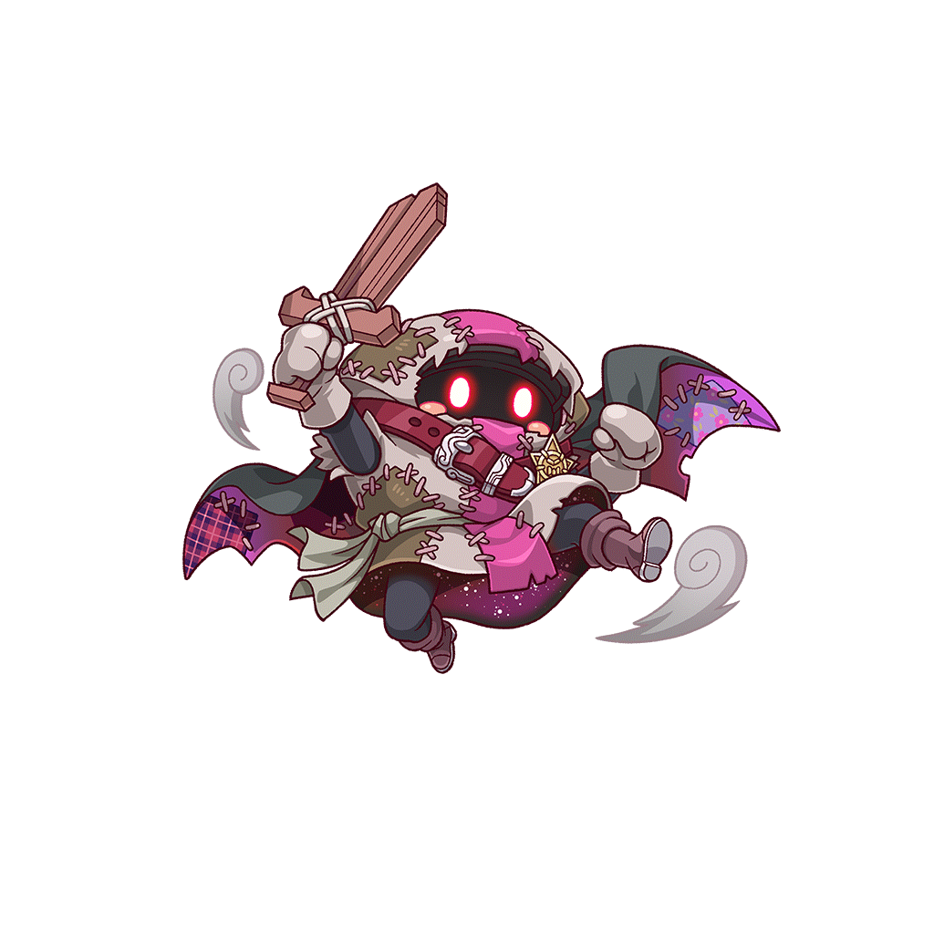 [正体不明のズダ袋]マイティのキャラクター画像