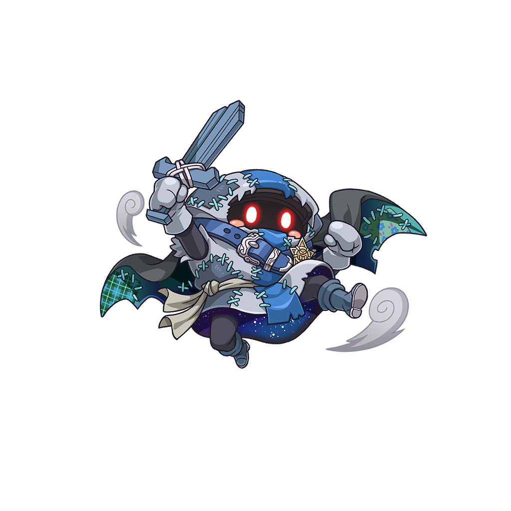 [正体不明のズダ袋]マイティのキャラクター画像
