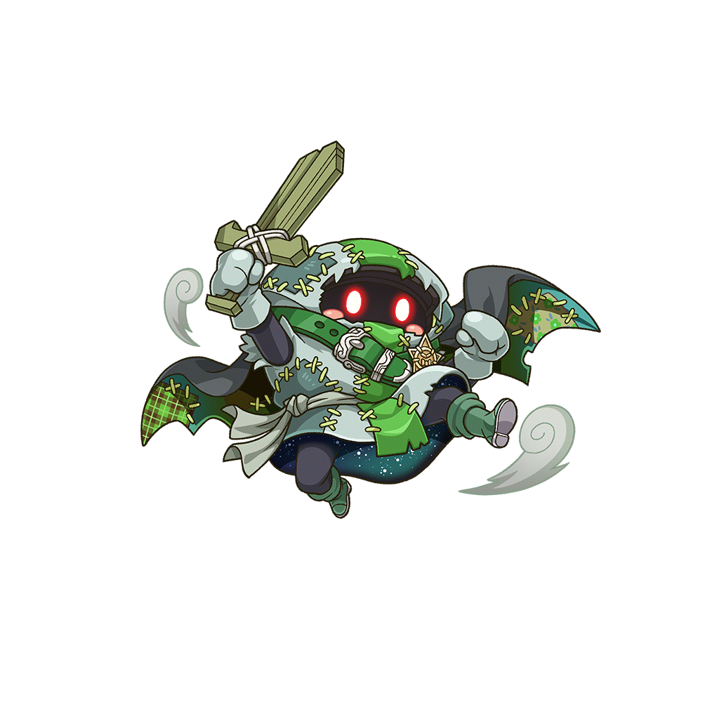 [正体不明のズダ袋]マイティのキャラクター画像