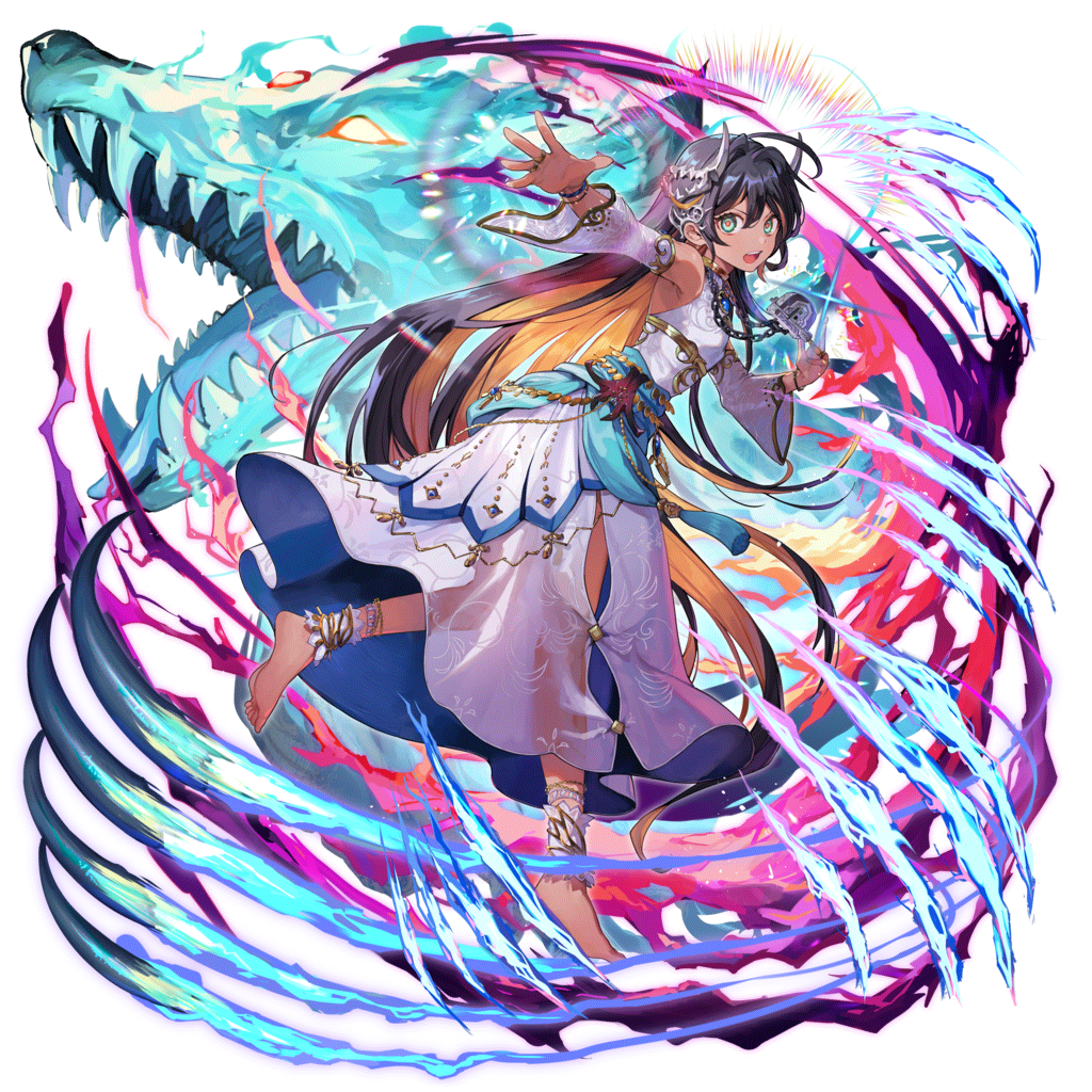 [次元の守人]パティアのキャラクター画像