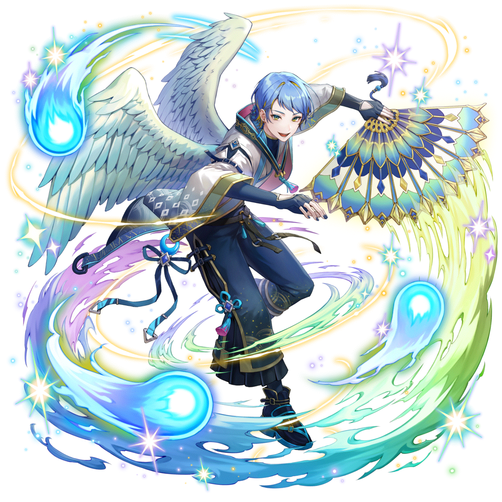 [浄化の聖風]ジュアンのキャラクター画像