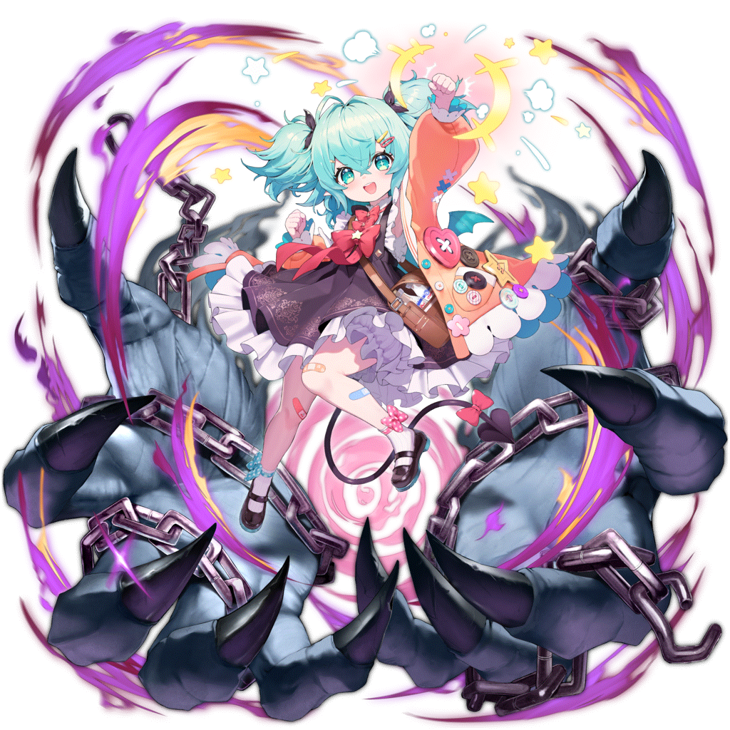 [不離の黒手]ファンテルピーのキャラクター画像
