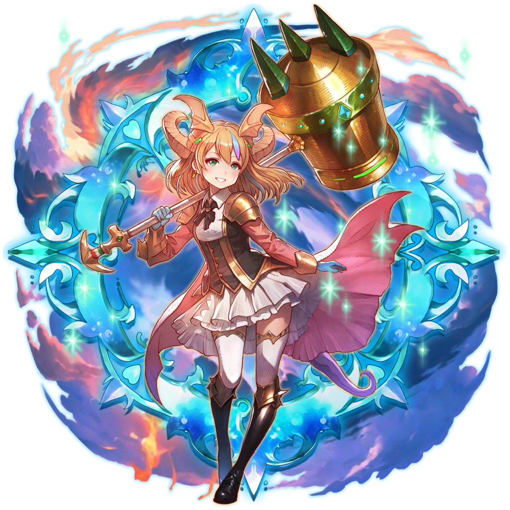 [高潔の槌]トリルビィのキャラクター画像
