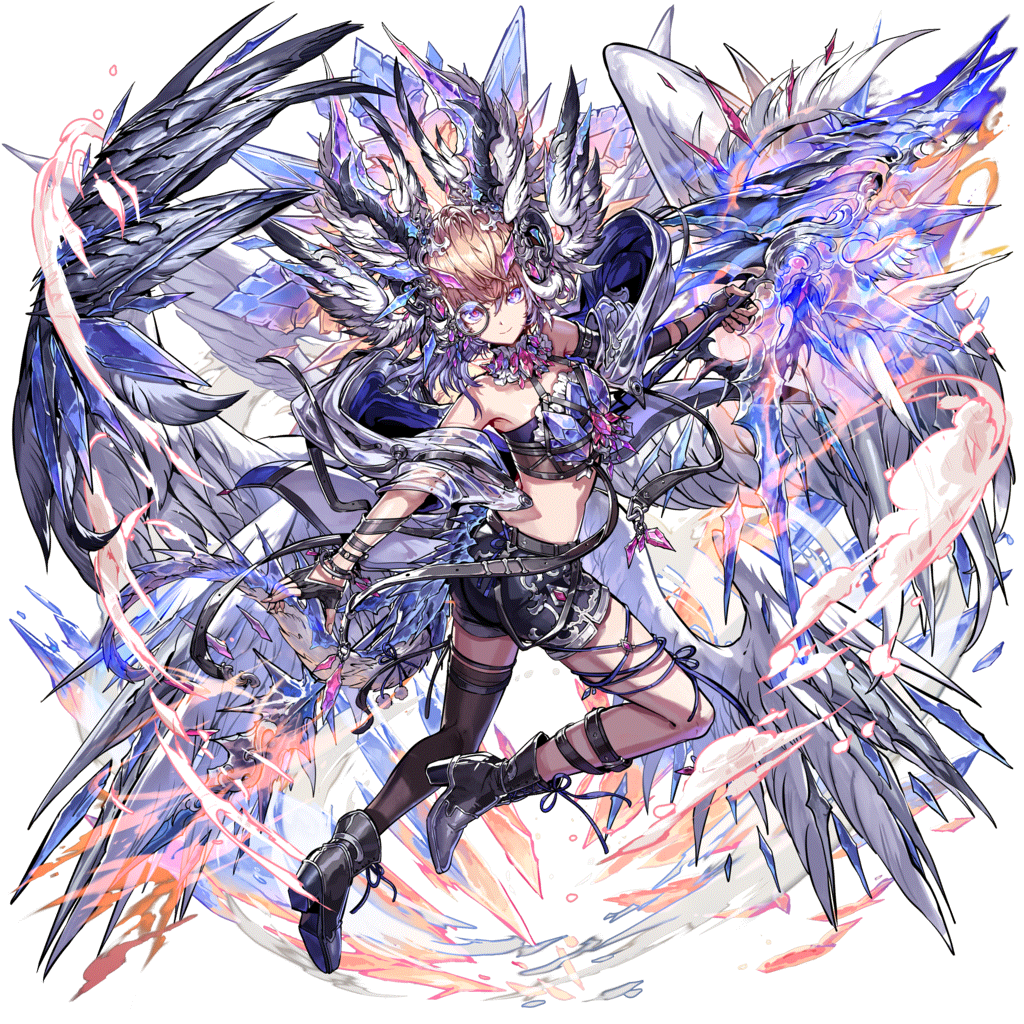 [氷解せし真槍]ガブリエルのキャラクター画像