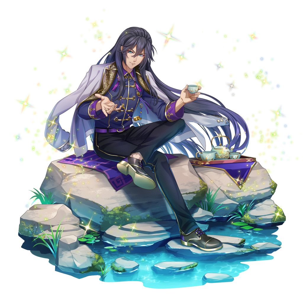 [優雅な踏青]ユンジェのキャラクター画像