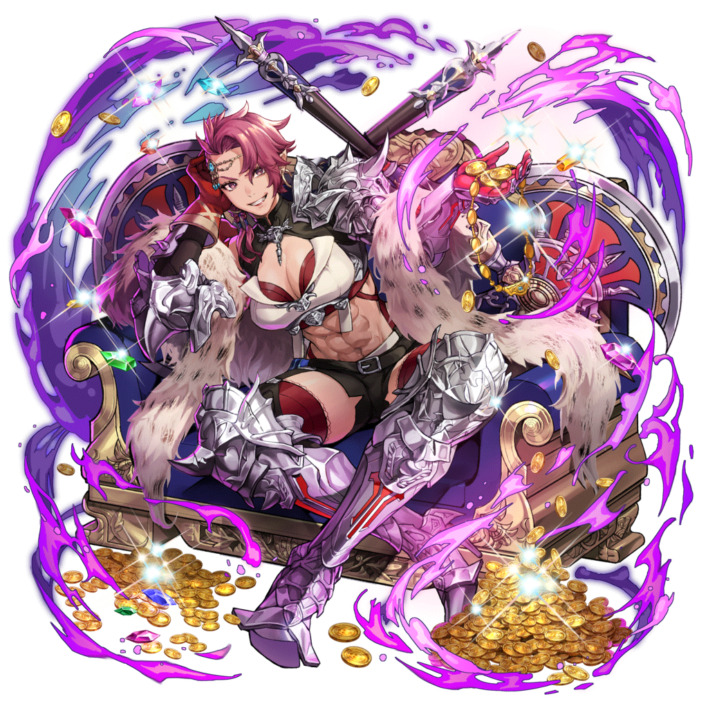 [大盗賊団首領]ズーイーのキャラクター画像