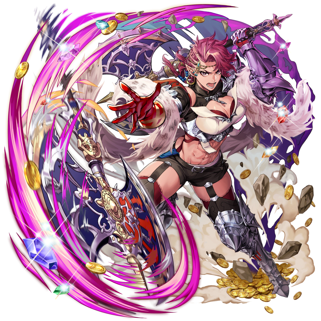[圧倒する力]ズーイーのキャラクター画像