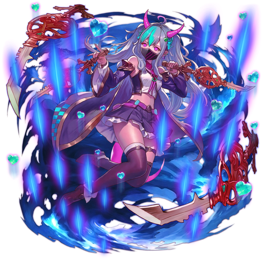 [斬滅の凶刃]パウームのキャラクター画像