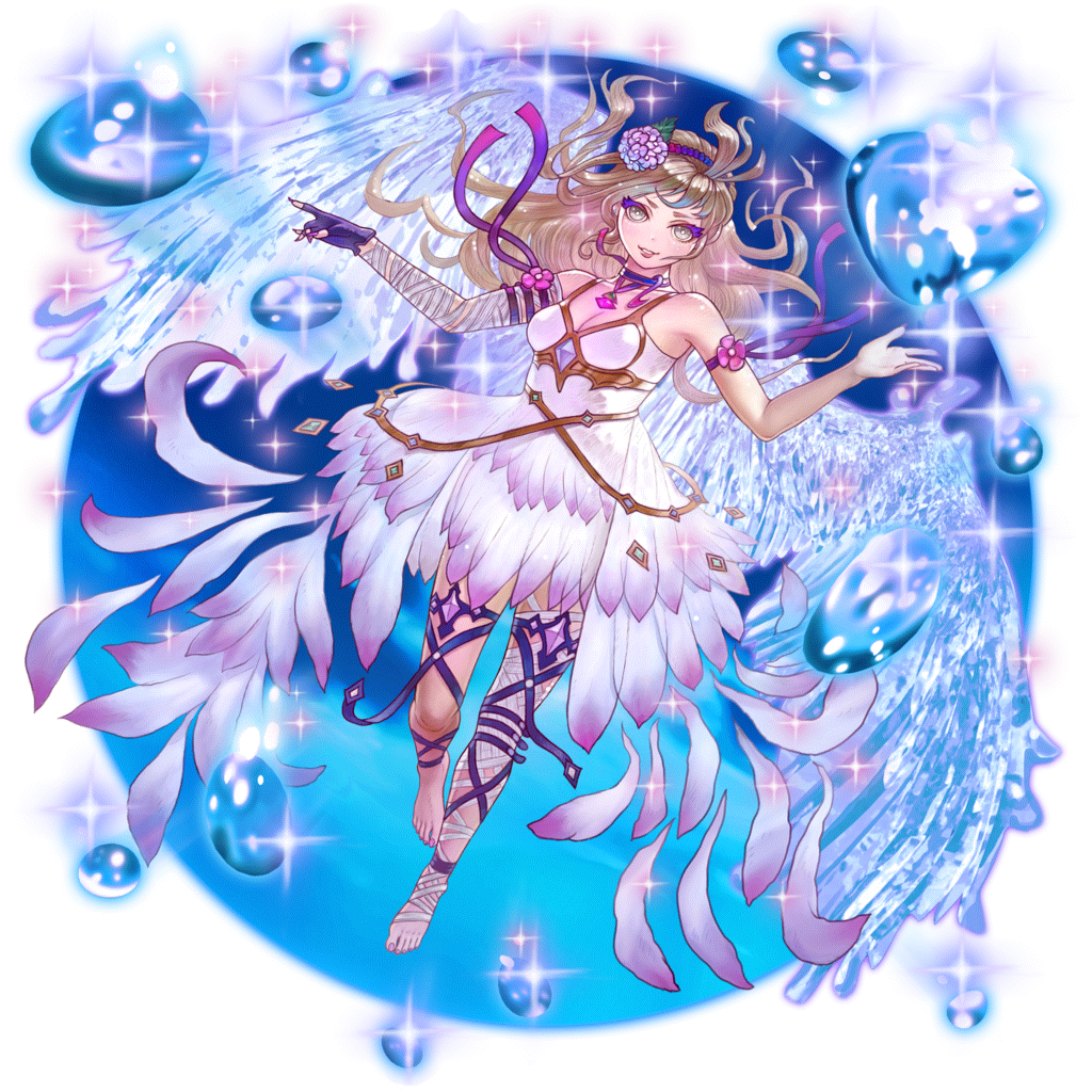 [聖なる水沫]リトエルのキャラクター画像