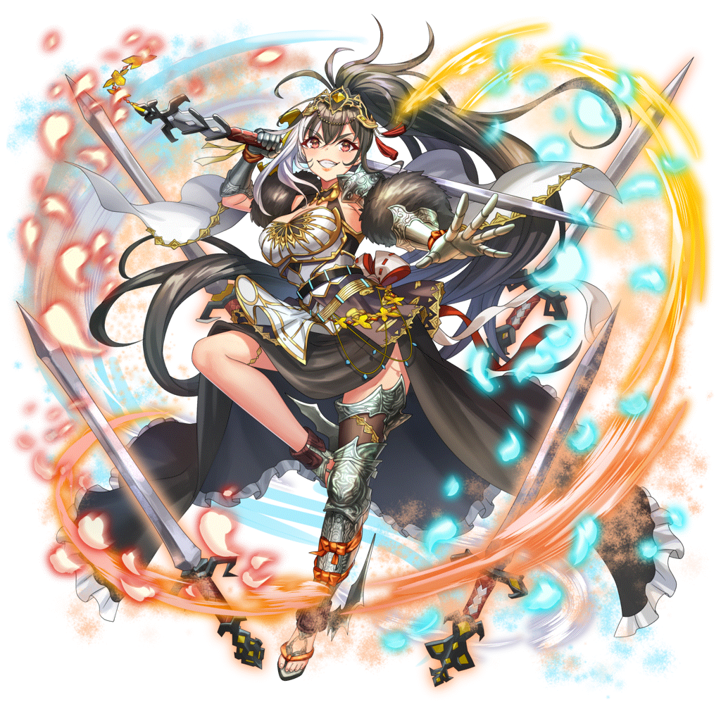 [艶やかなる戦女]九天玄女のキャラクター画像