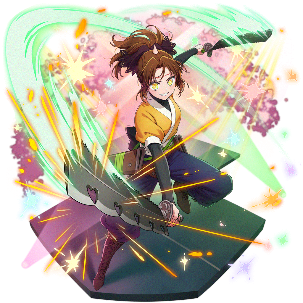 [ツルギ役]有馬かなのキャラクター画像