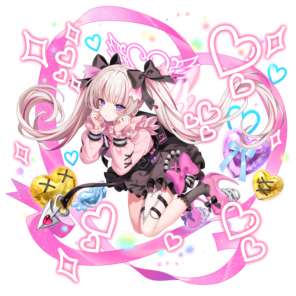[地雷系天使]ナルシャのキャラクター画像