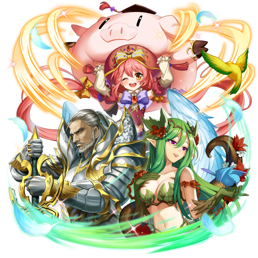 [神]旅立ちの戦友のキャラクター画像