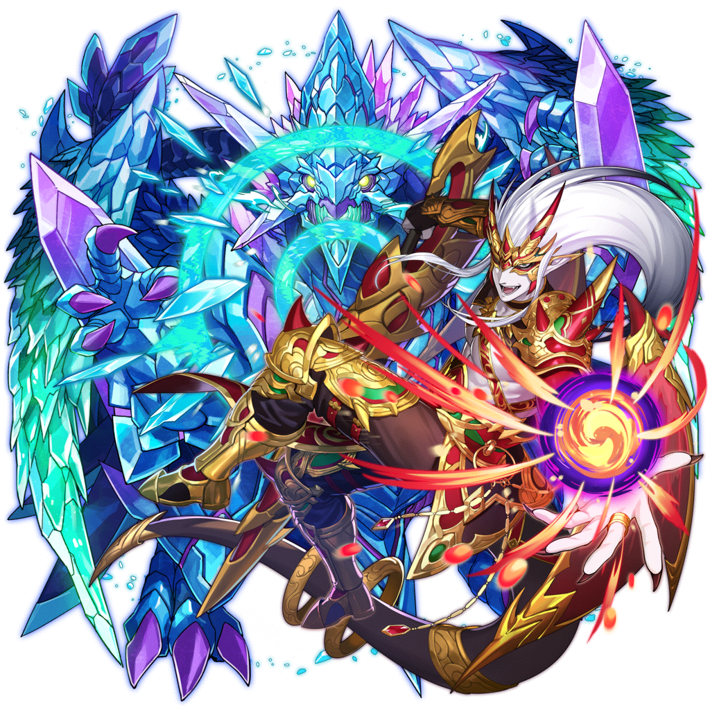 [豪儀]ユルルングル＆ベリアルのキャラクター画像
