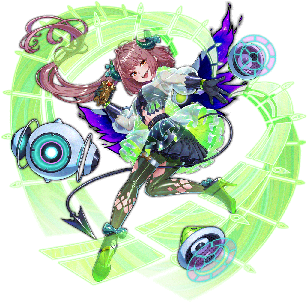 [破滅を呼ぶ悪魔]エイシェトのキャラクター画像