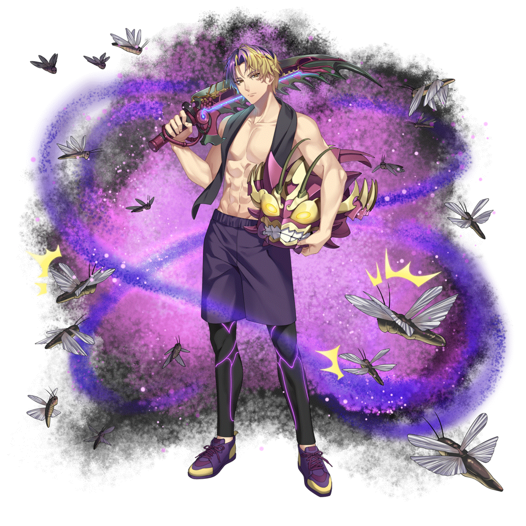 [中の人]アバドンのキャラクター画像