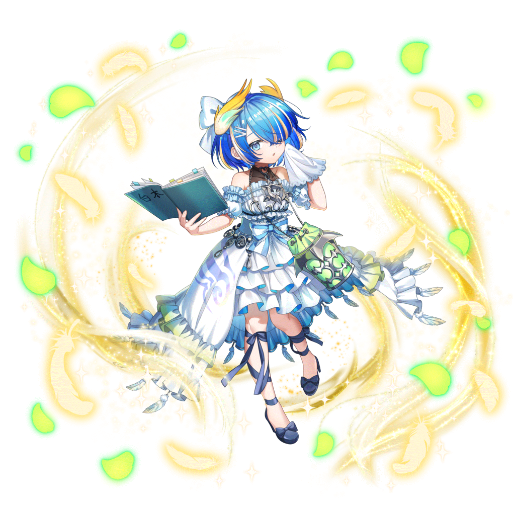[中の人]クオンのキャラクター画像