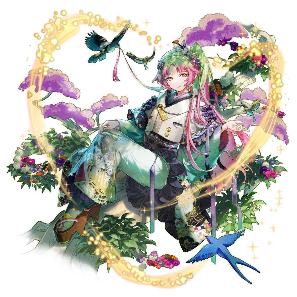 [樹木の女神]大屋津姫のキャラクター画像