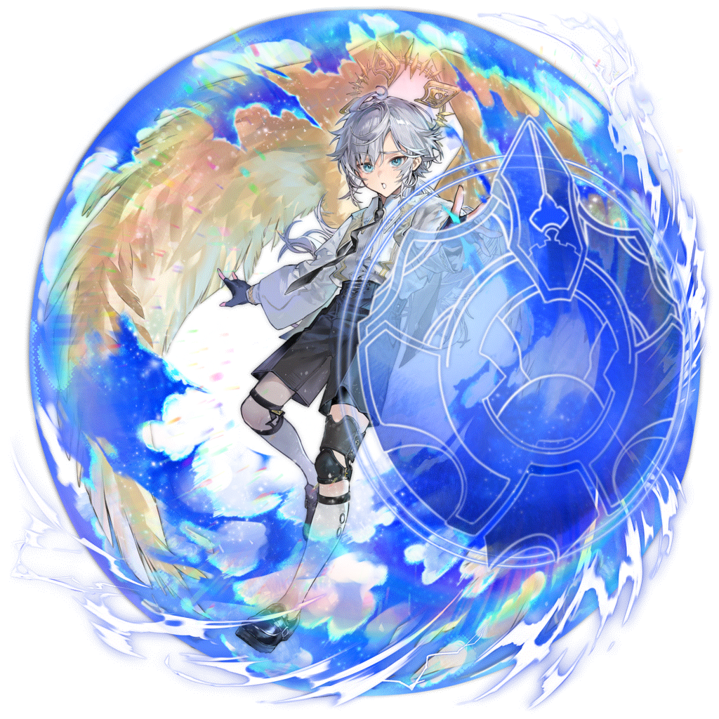 [護り助ける聖盾]クラレンスのキャラクター画像