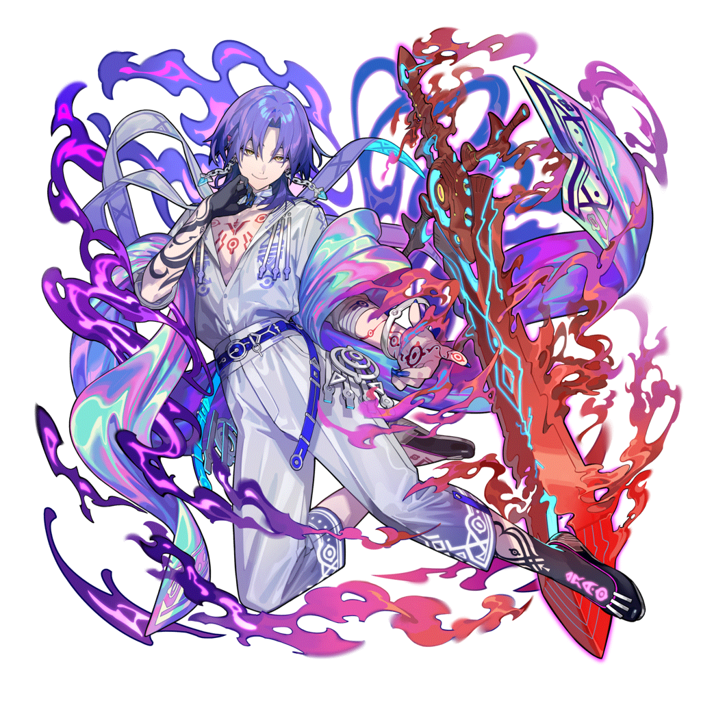 [マイペースな強者]アンリのキャラクター画像