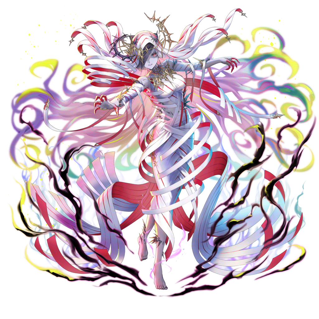 [朽躯の女王]マミーのキャラクター画像