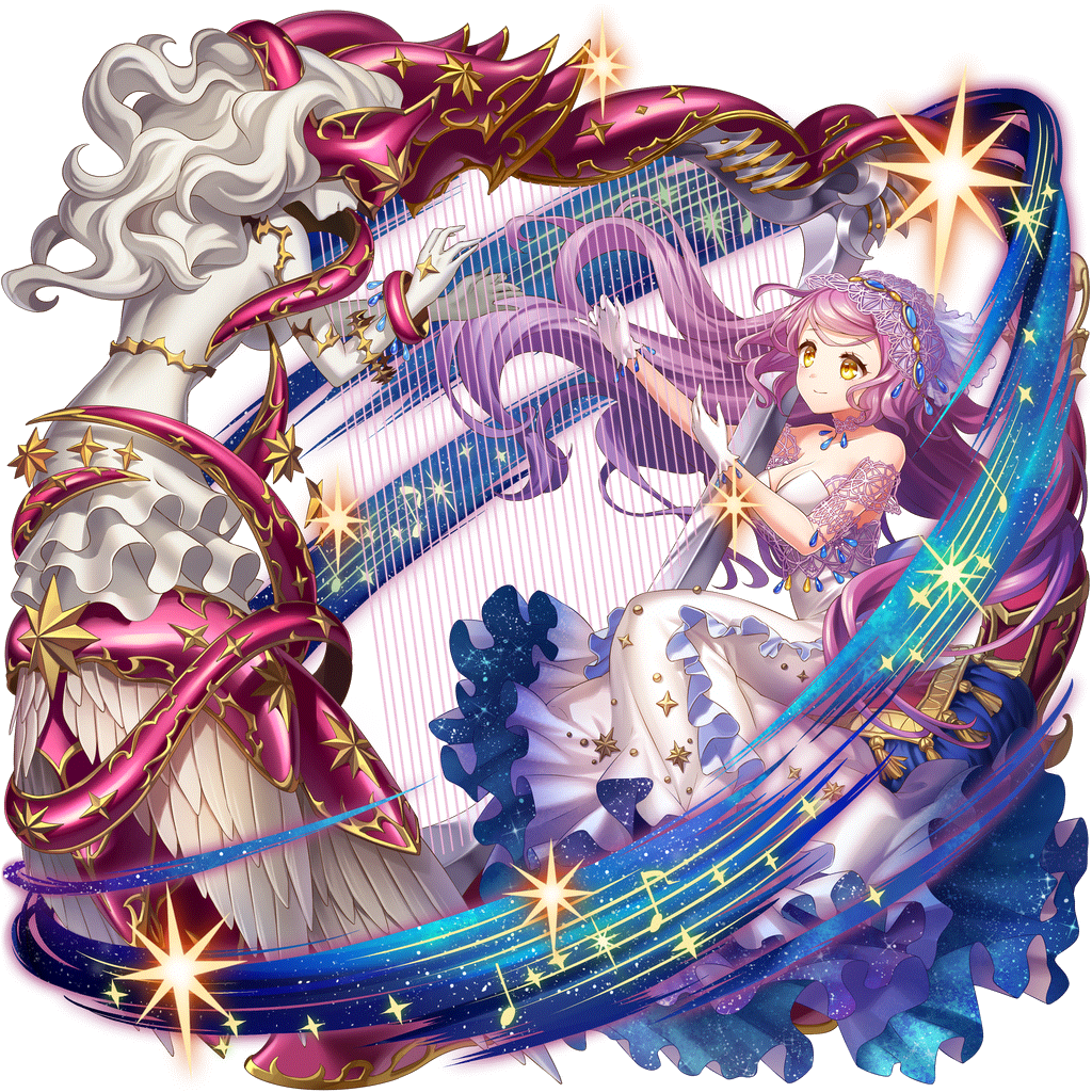 [双奏の星琴]ベガのキャラクター画像