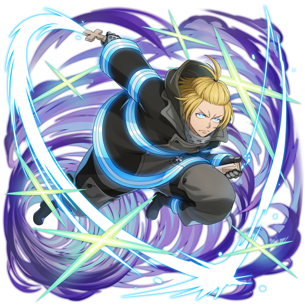 [自称騎士王]アーサー・ボイルのキャラクター画像