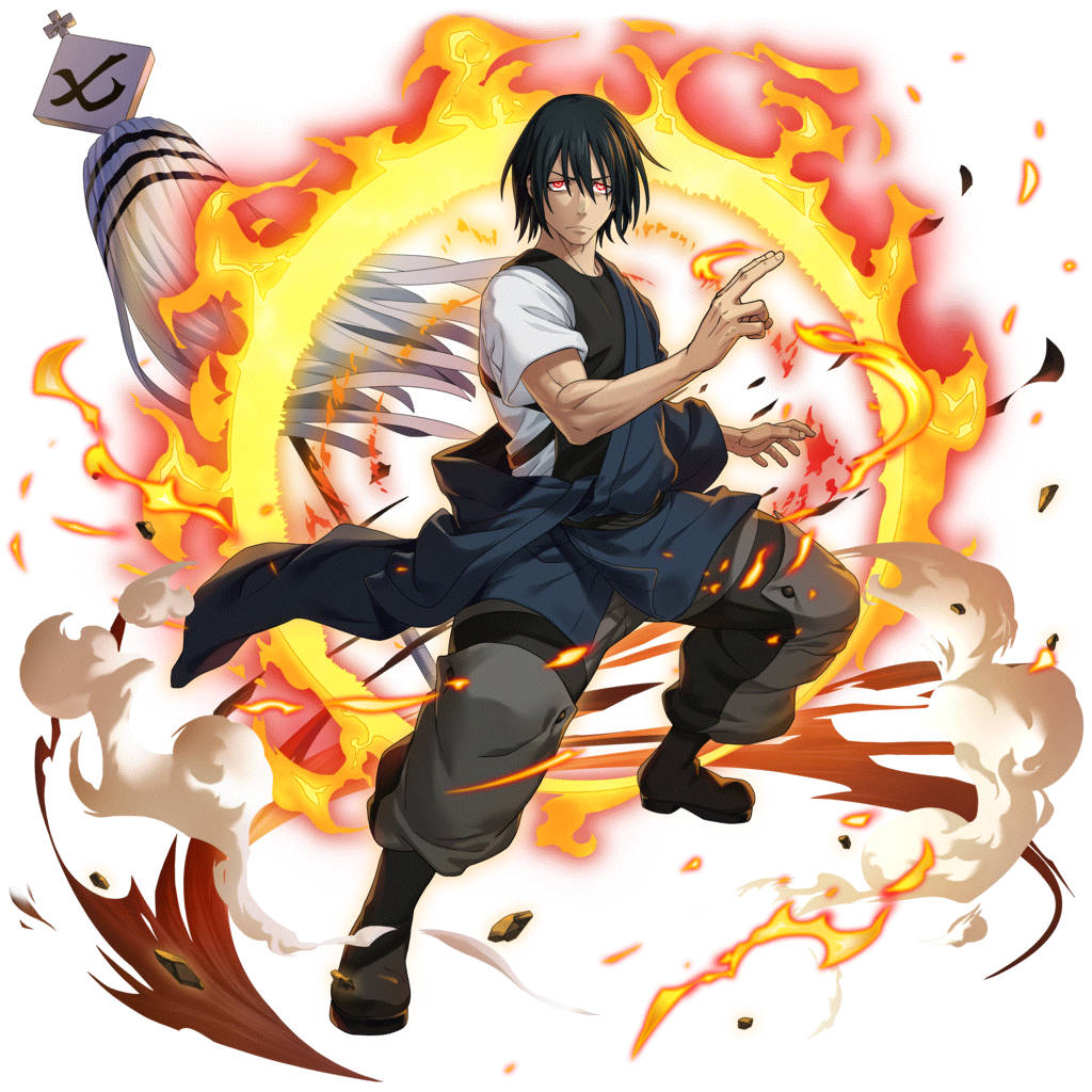 [第7大隊長]新門 紅丸のキャラクター画像
