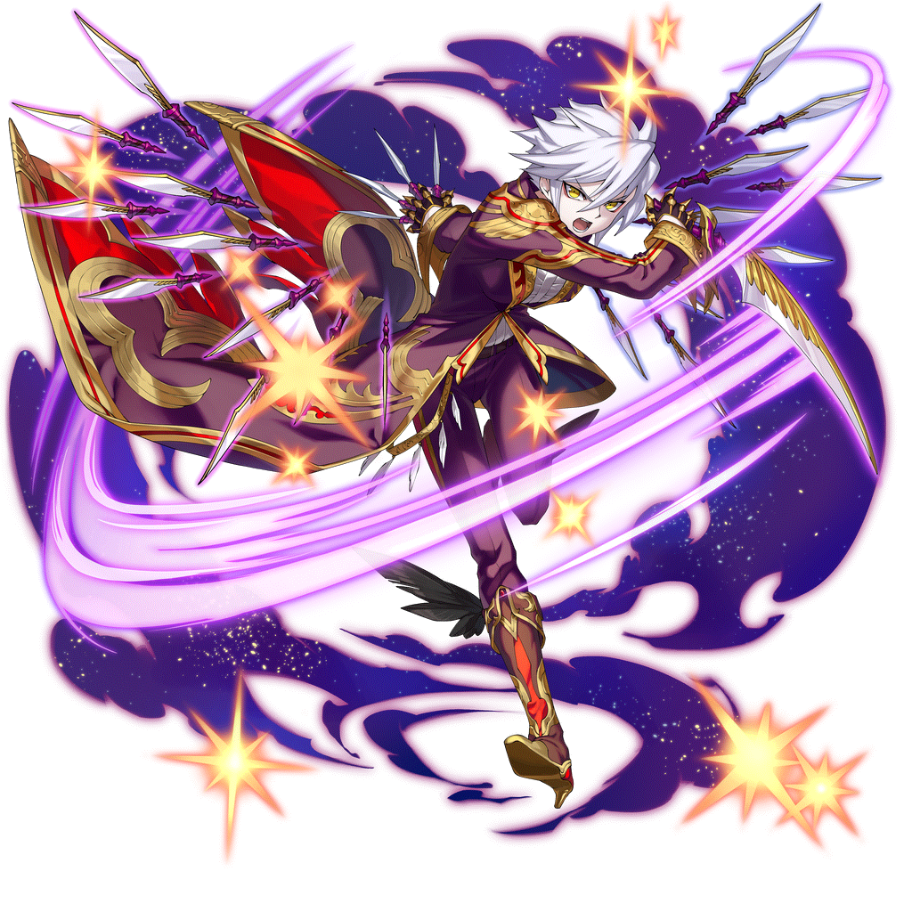 [鷲星の遂行者]アルタイルのキャラクター画像