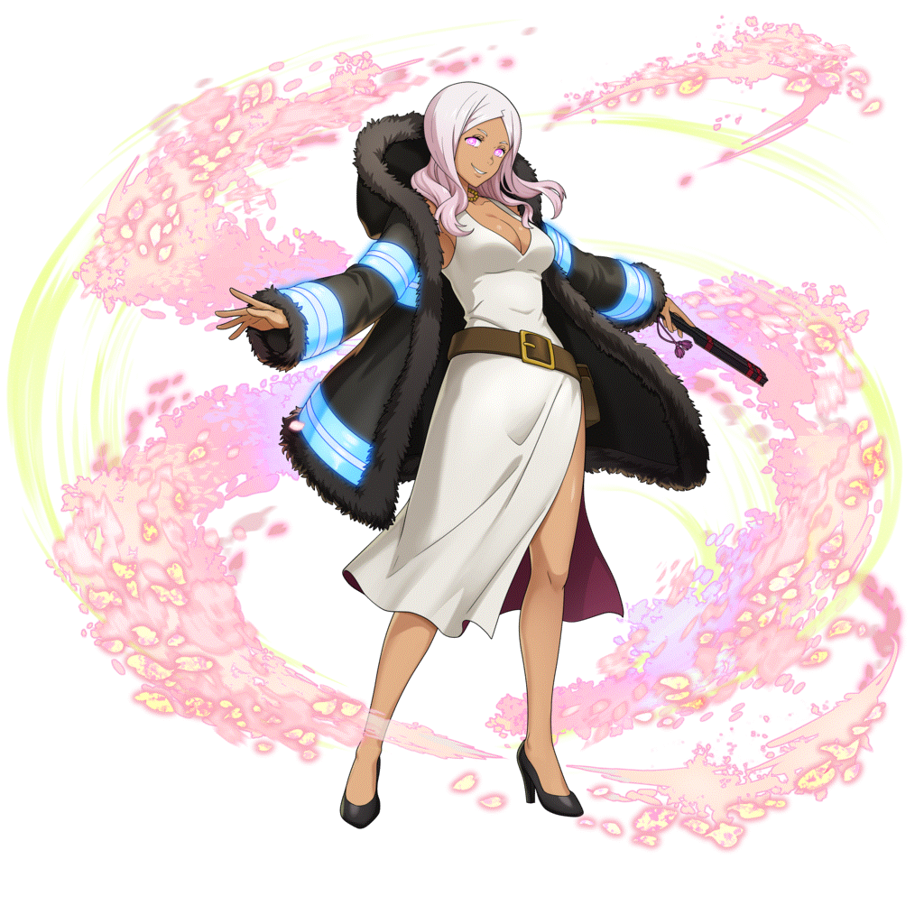 [第5大隊長]プリンセス火華のキャラクター画像