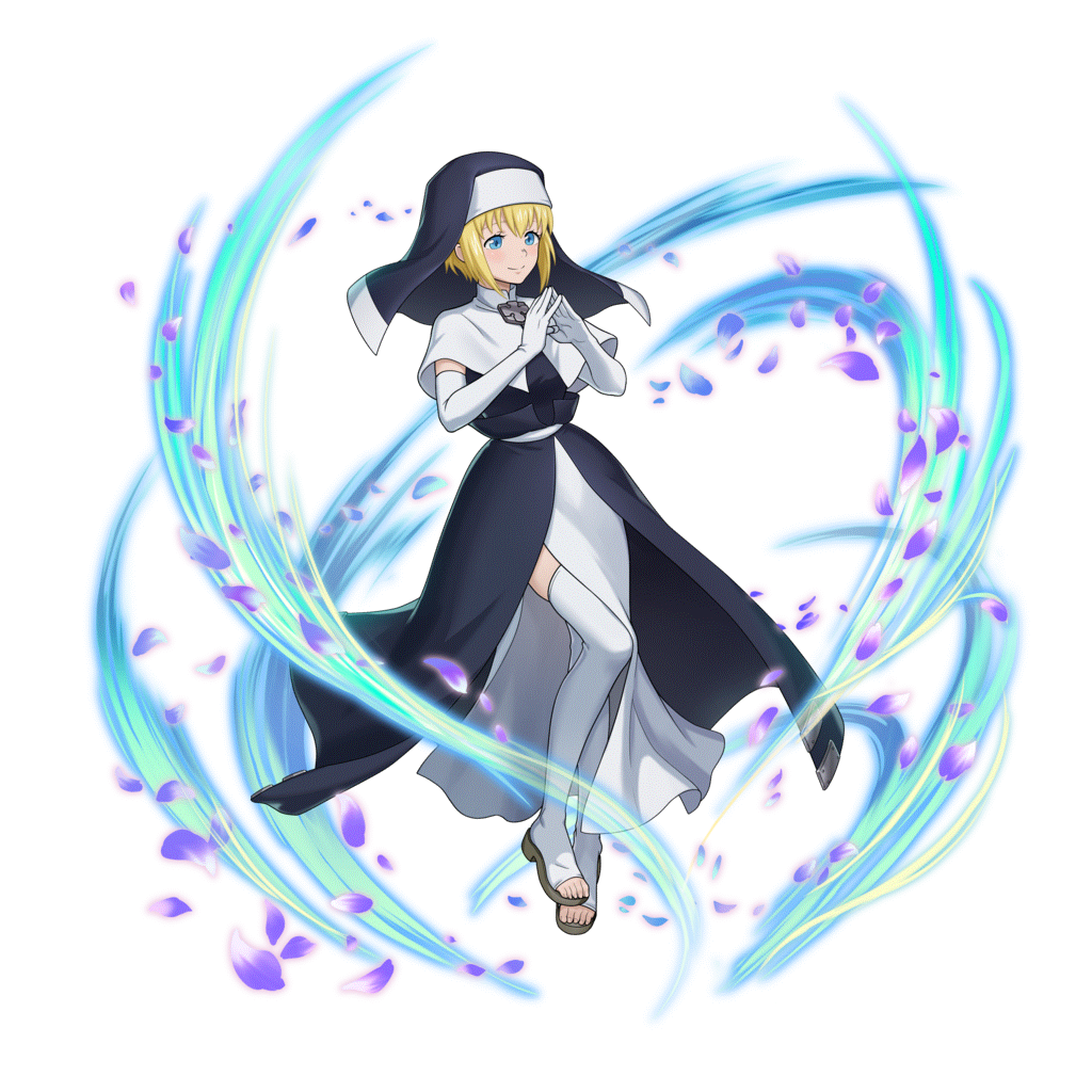 [鎮魂のシスター]アイリスのキャラクター画像