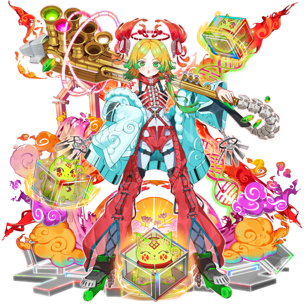 [審判]セルフィのキャラクター画像
