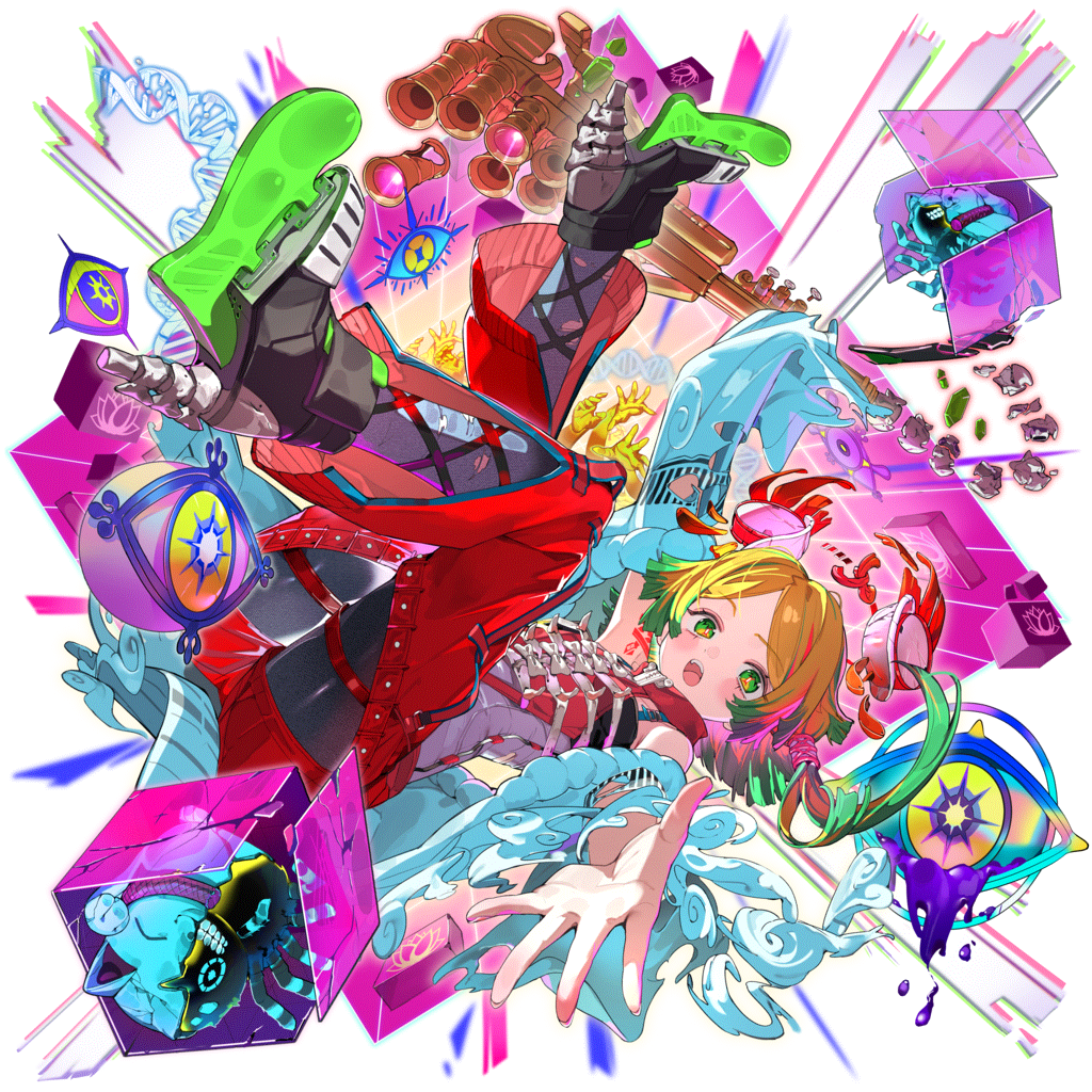 [執着の精神]セルフィのキャラクター画像