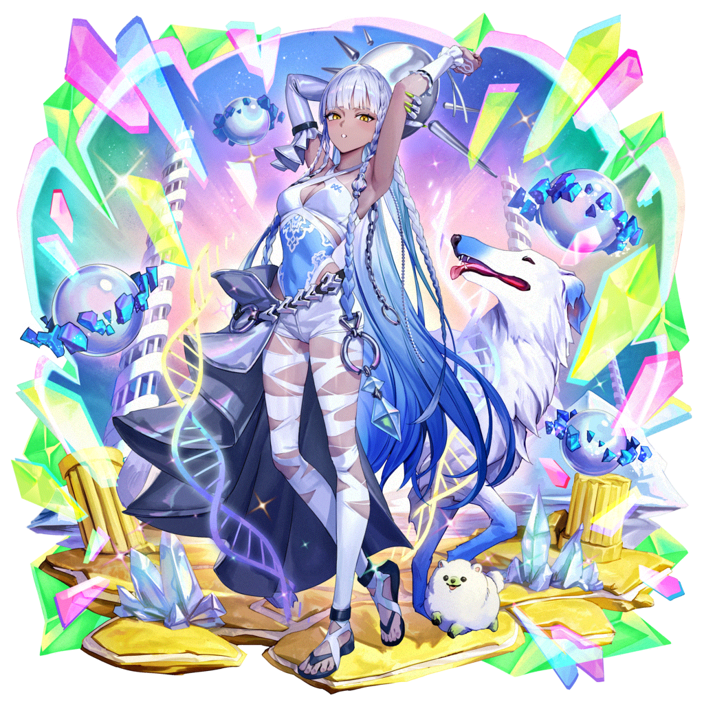 [愚者]ニアーヤのキャラクター画像