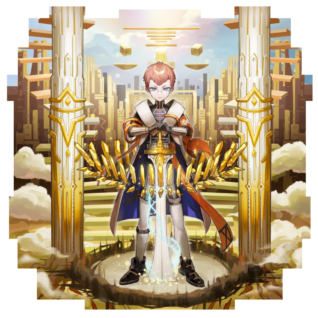 [正義]ヴィンスのキャラクター画像