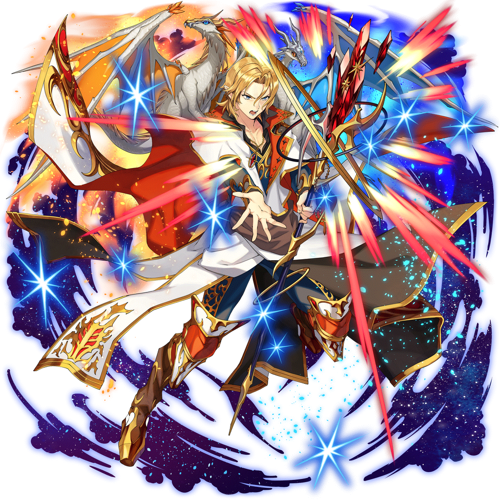 [二重星の竜魔術士]デネヴのキャラクター画像