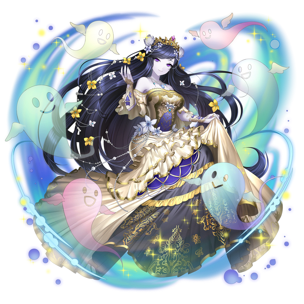 [神聖令嬢]イヴェットのキャラクター画像