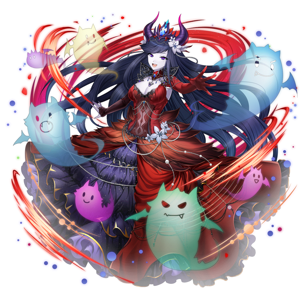 [凛然令嬢]イヴェットのキャラクター画像