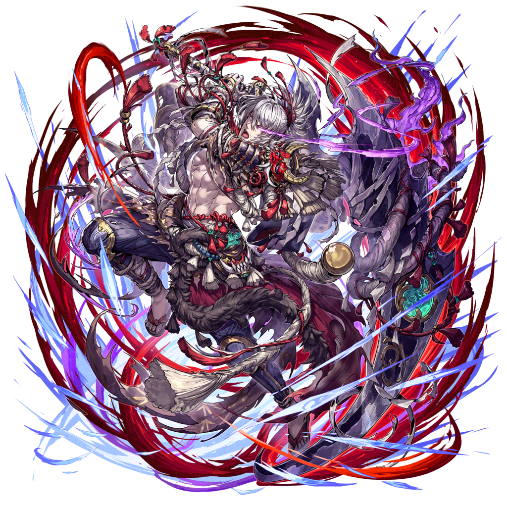 [妖を斬る侍]銀志郎のキャラクター画像