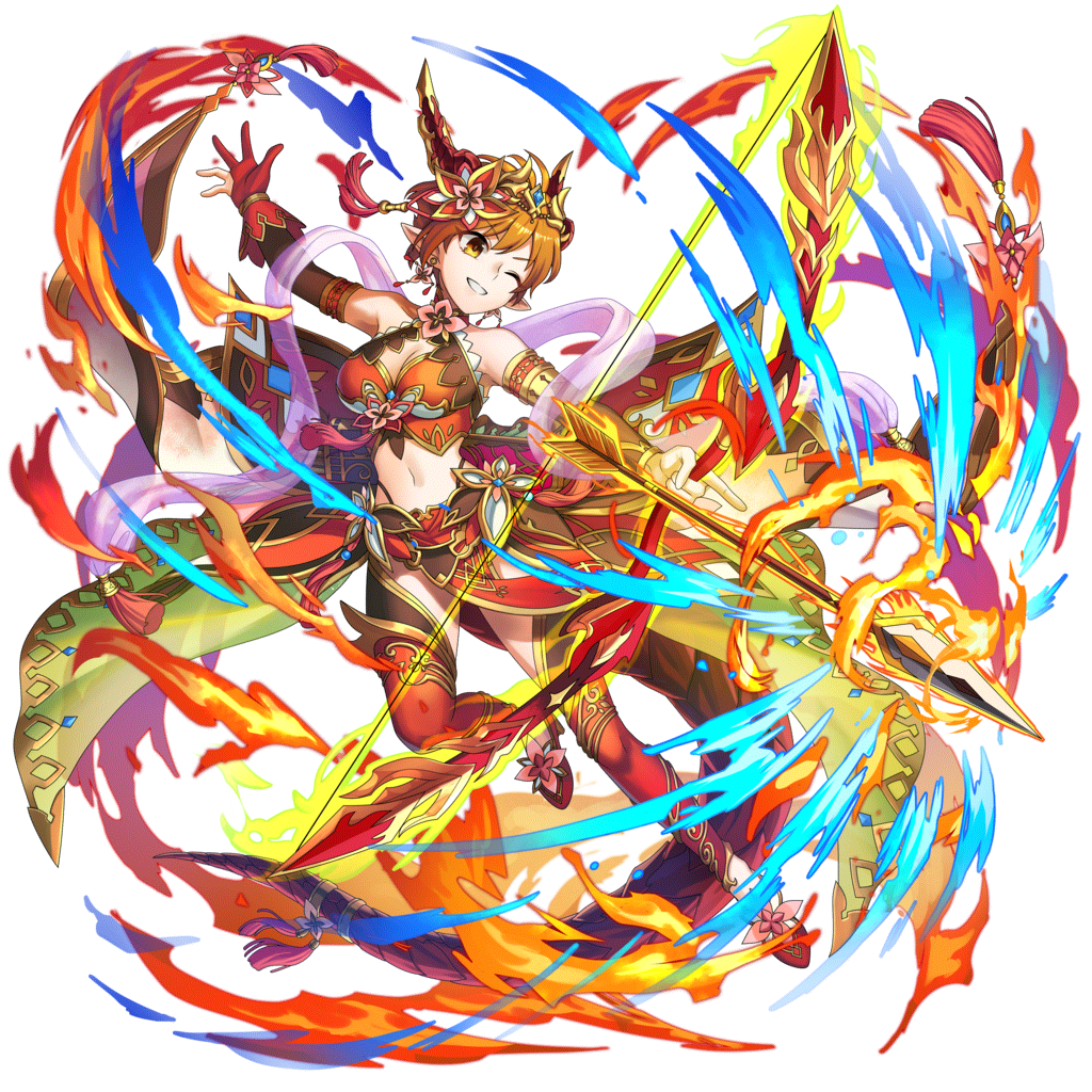 [誉れ高き姫君]孫尚香のキャラクター画像