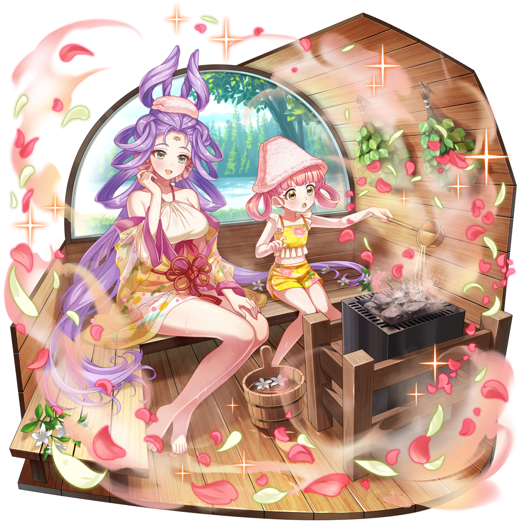 [ほかほかロウリュ]キクリヒメのキャラクター画像