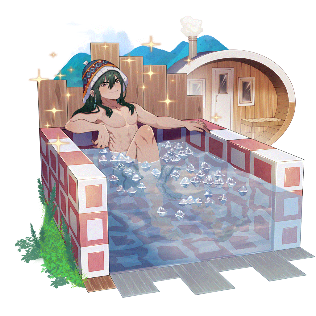 [涼やかな水風呂]サリーグのキャラクター画像