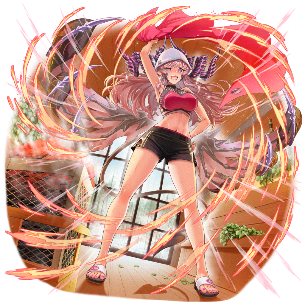 [蒸熱乱舞]アスモデウスのキャラクター画像